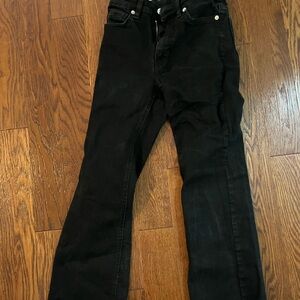 Women’s mango Black Jeans